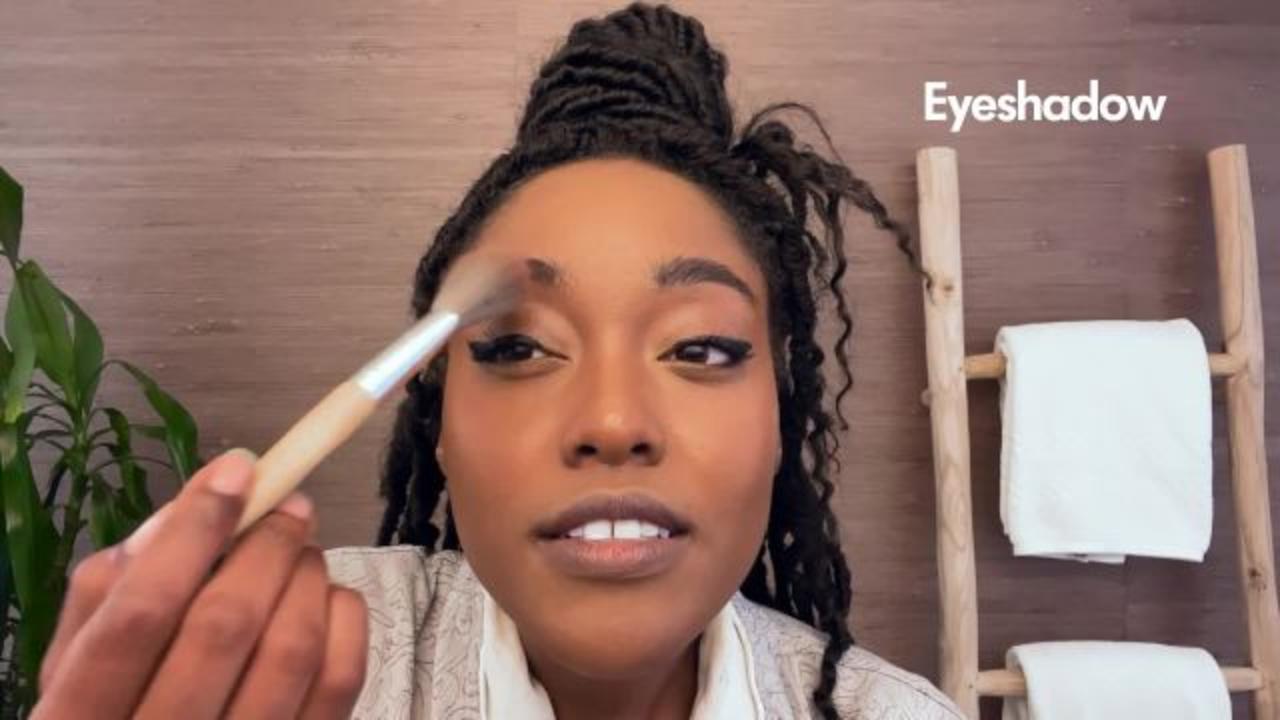 Watch Queen Charlotte Star Arsema Thomas Do Her Night-Out Makeup Look